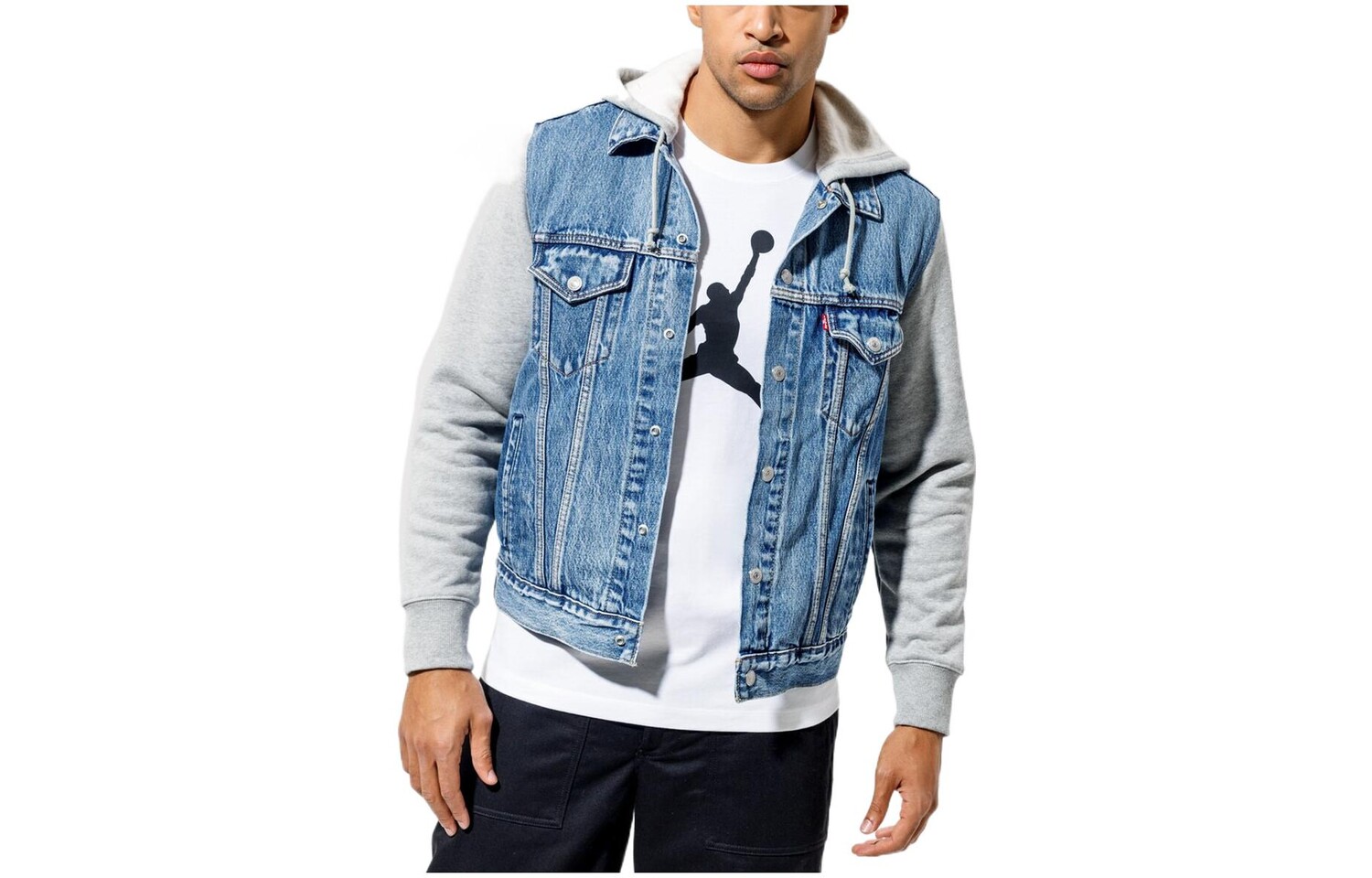 

Мужская куртка Levi's levi’s, цвет Blue