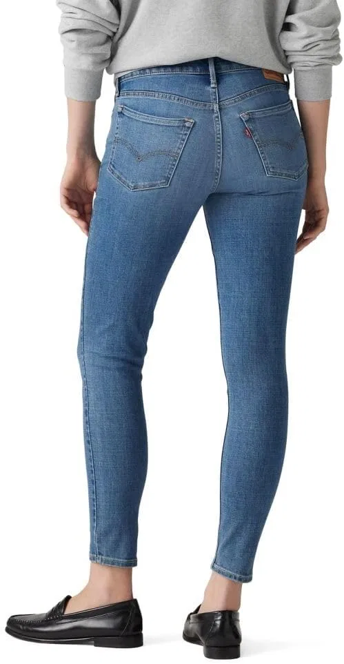 Джинсы скинни Levi's, Eternal Indigo Mid (Stretch) — фото 2
