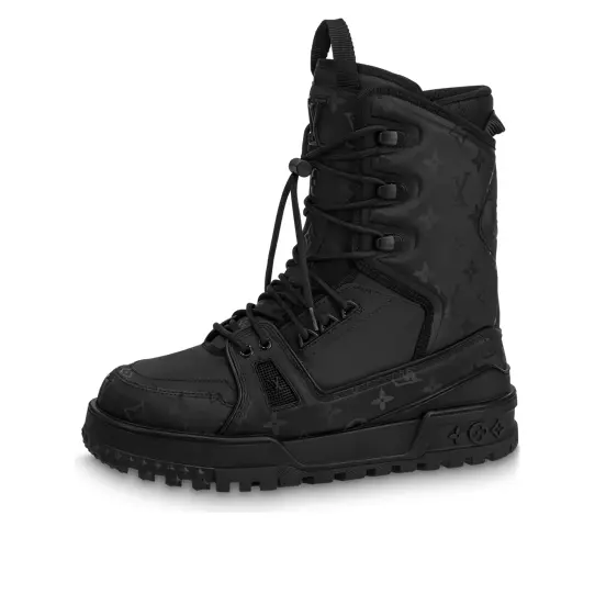 

Кроссовки lv trainer snow snow boots 'black' Louis Vuitton, черный