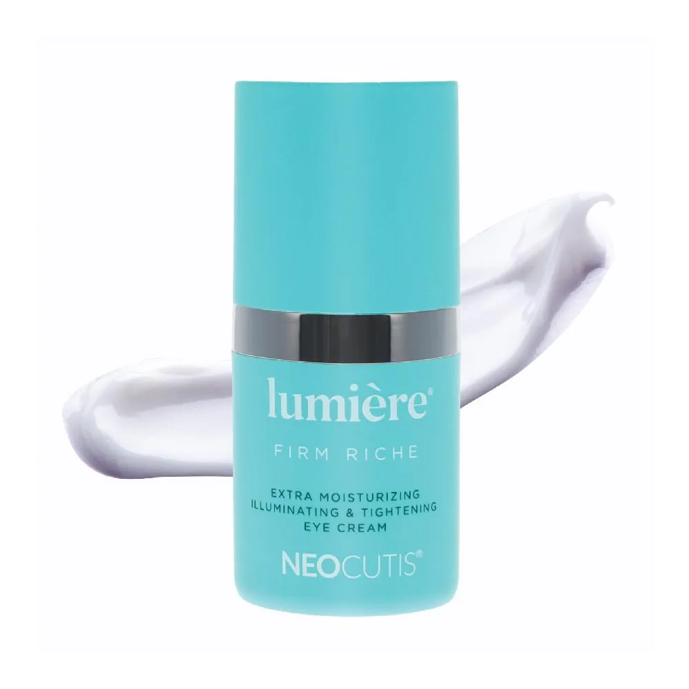 NEOCUTIS Lumiere Firm Riche - Экстраувлажняющий, осветляющий и подтягивающий крем для глаз - 15 мл