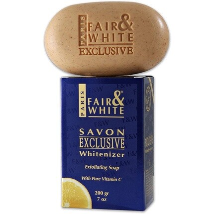 

Эксклюзивное отбеливающее отшелушивающее мыло с витамином С Fair & White