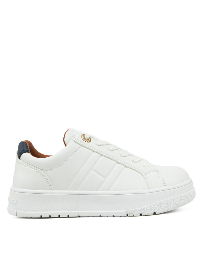 

Кроссовки Tommy Hilfiger Low Cut Lace-Up Sneaker T3X9-33857-1355 M, белый