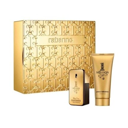 

Paco Rabanne 1 Million Gift Box Eau De Toilette 50ml Shower Gel 100ml