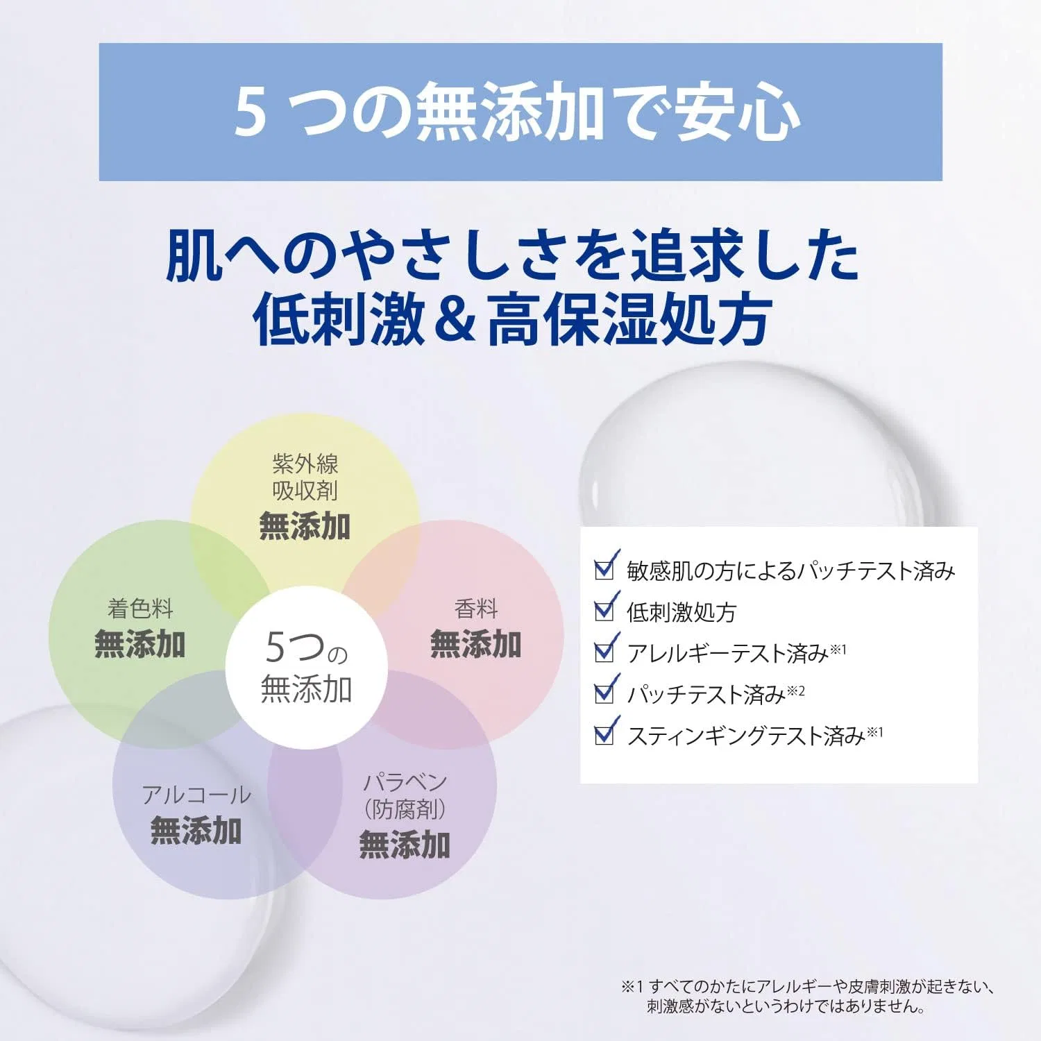 Солнцезащитное молочко для лица и тела SPF50+ PA+++ Sekkisei Clear Wellness 50 мл — фото 4