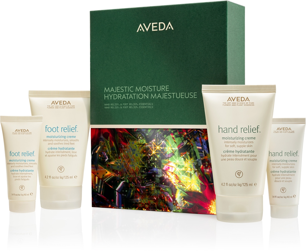 

Праздничный величественный увлажняющий набор для снятия стресса у рук и ног, рождественский подарочный набор для рук и ног Aveda, 1 шт