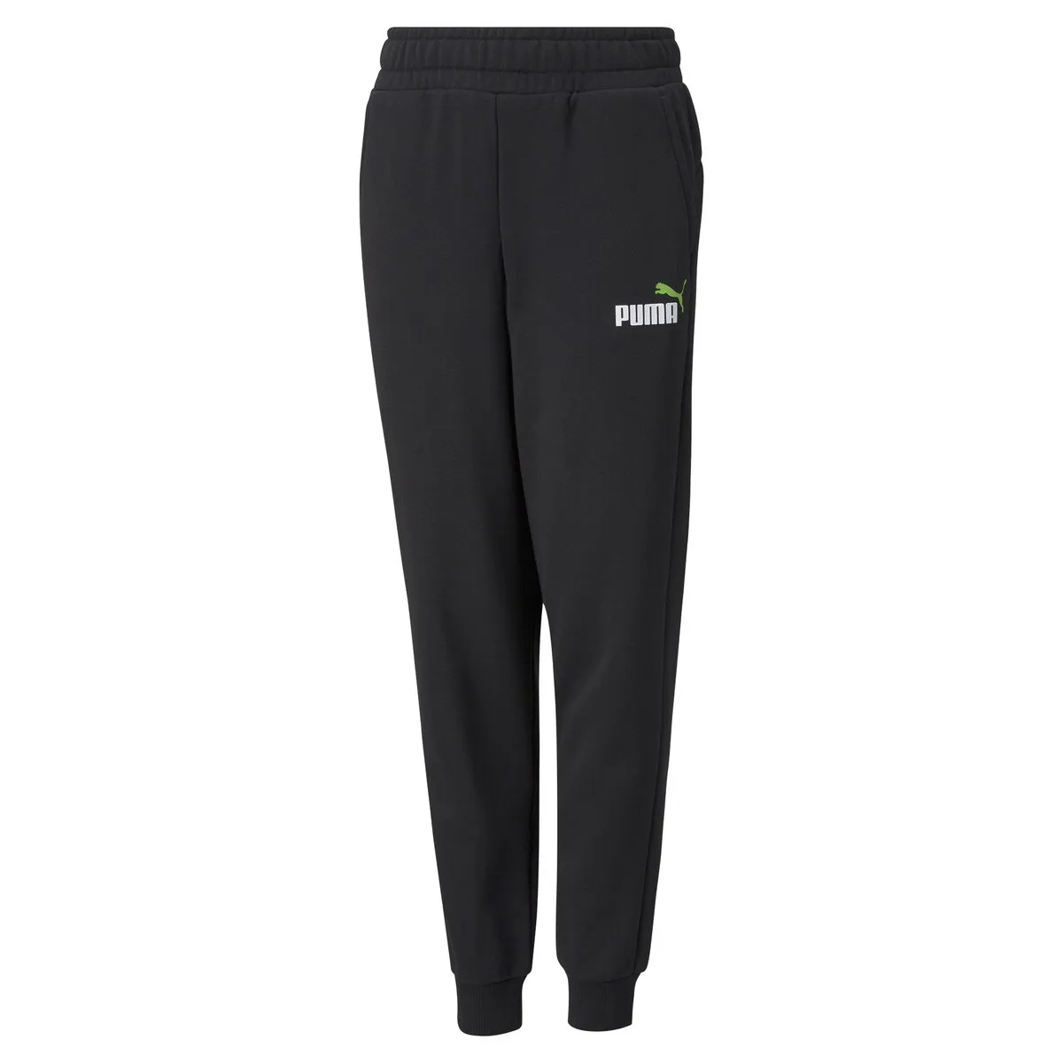 

Детские брюки ESS+ 2 Col с логотипом Puma, черный/зеленый
