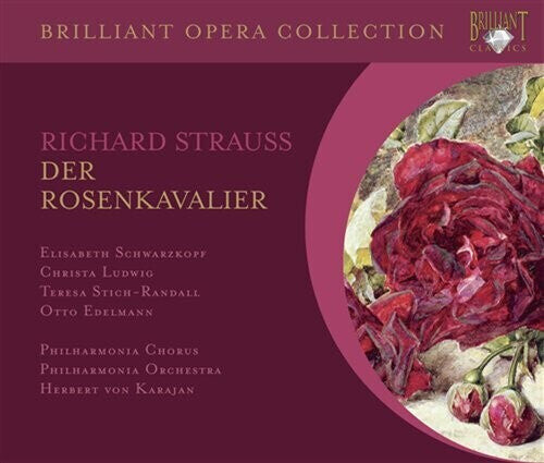 

CD диск Karajan, Herbert Von & Schwarz: Der Rosenkavalier