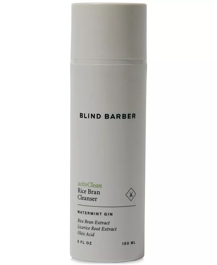 

Activ Очищающее средство от рисовых отрубей Blind Barber
