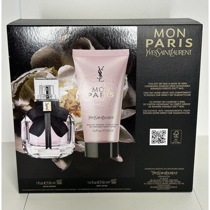 

Yves Saint Laurent Mon Paris Eau de Parfum Gift Set 100% Original New & Sealed, Серый, Yves Saint Laurent Mon Paris Eau de Parfum Gift Set 100% Original New & Sealed