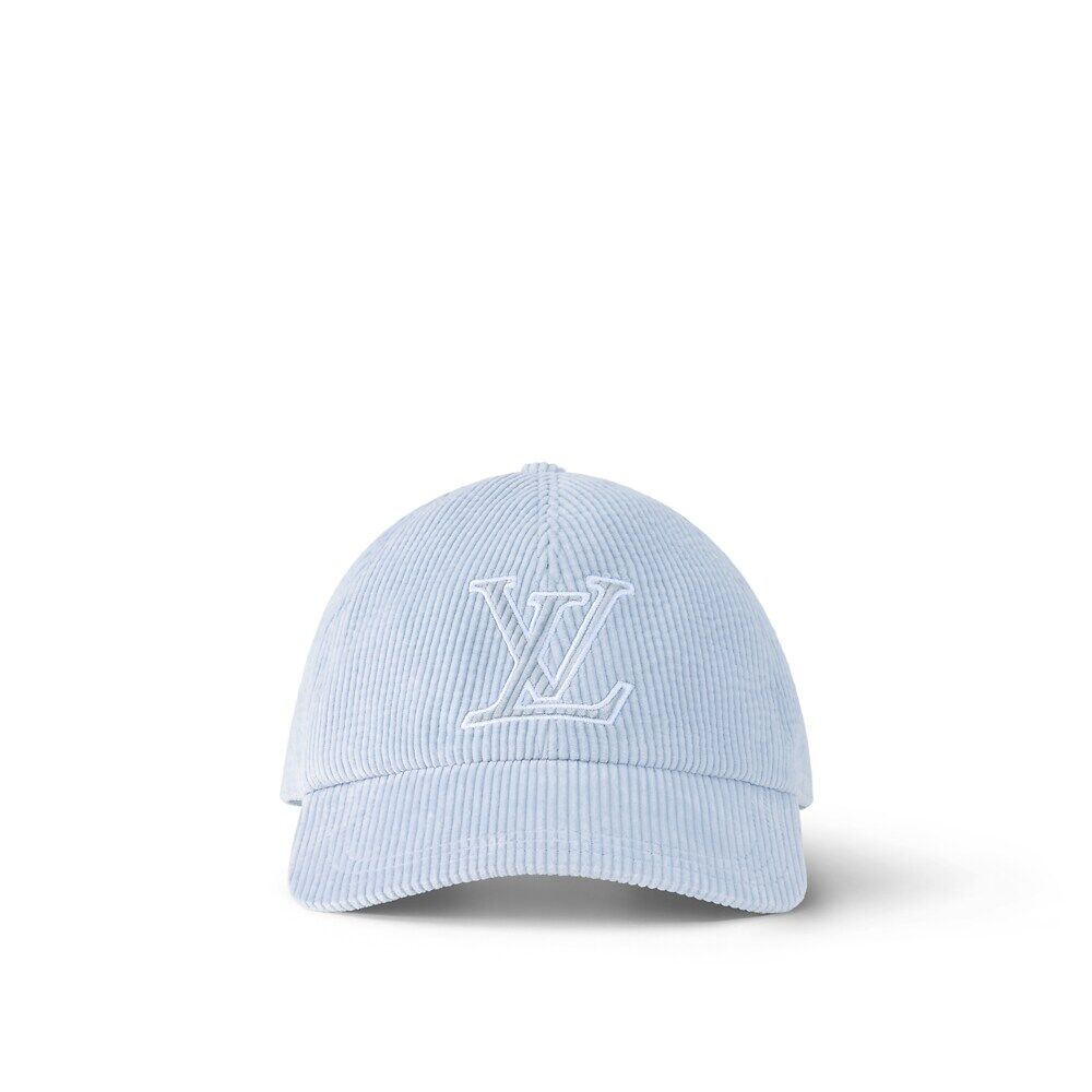 

Кепка из вельвета LV Signature Louis Vuitton, синий