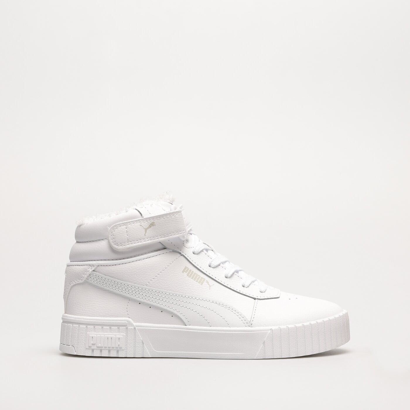 

Кроссовки меховые Puma Carina 2.0 Mid, белый