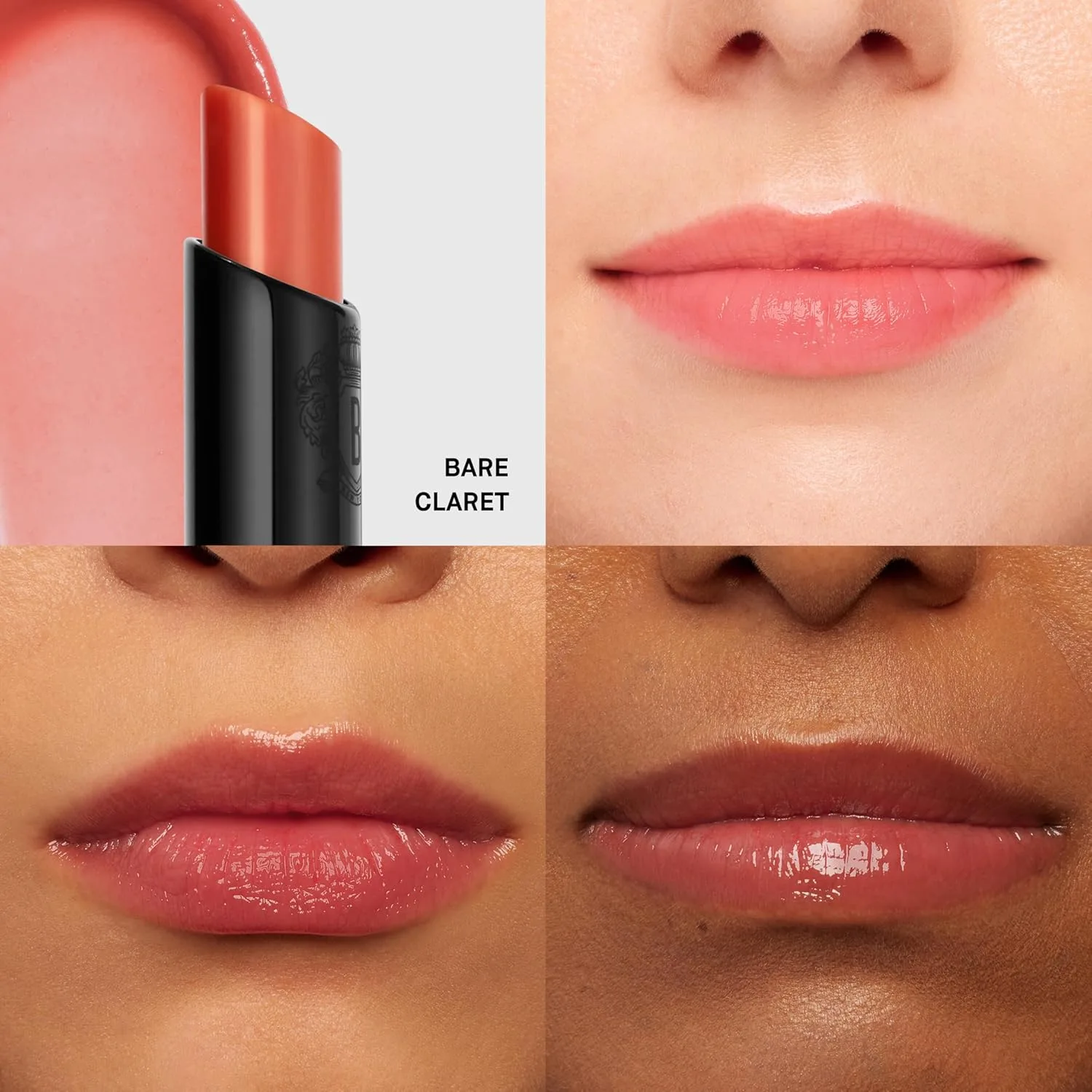 Bobbi Brown Extra Lip Tinted Balm | Увлажняющий бальзам для губ с технологией увеличения объема и пептидами, 0,08 унции, 06 Bare Claret (A burnt sheer red tint) — фото 2