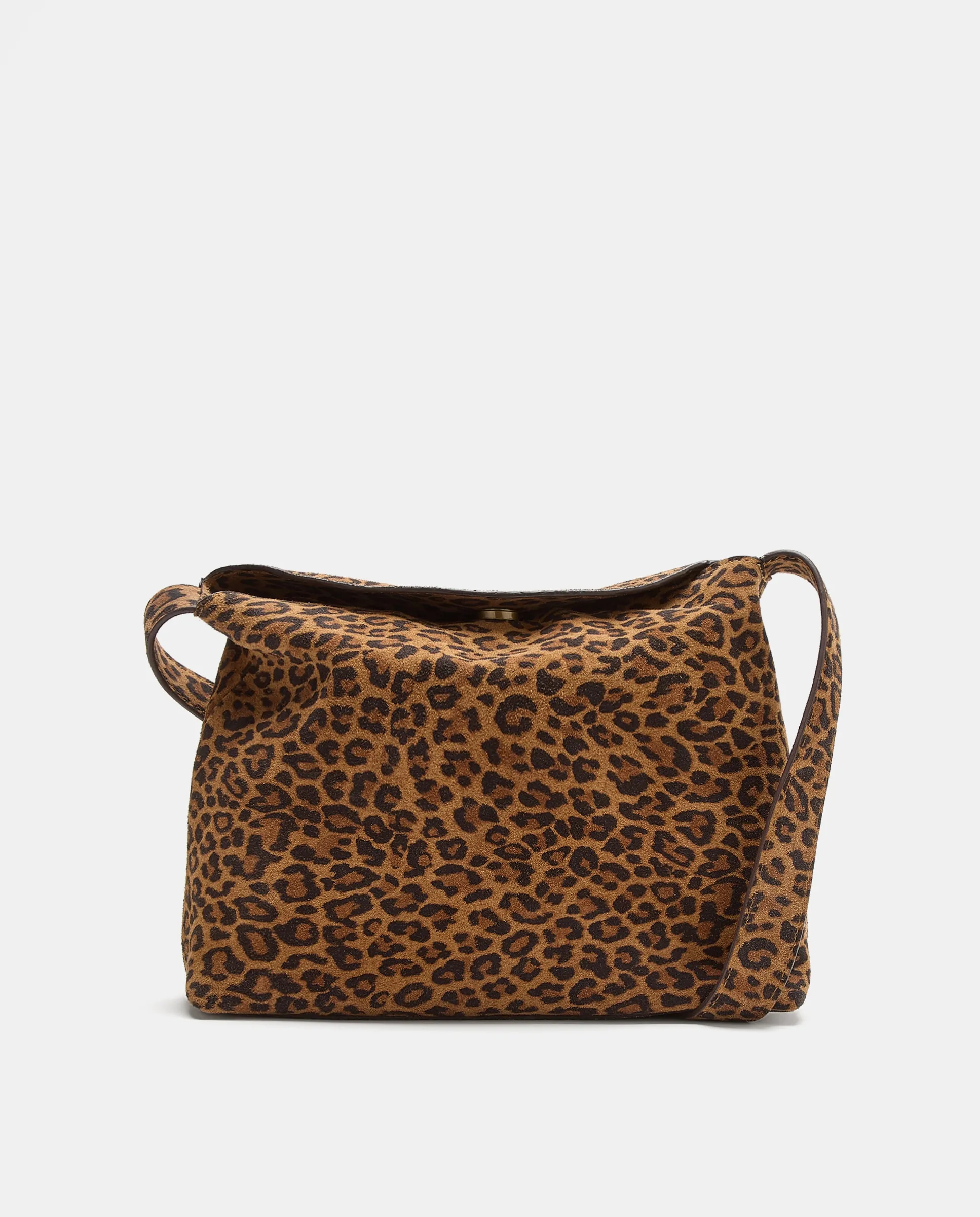 

Сумка через плечо с отверстием Tintoretto, коричневый