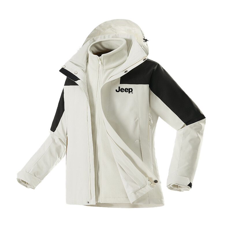 

Куртка унисекс Jeep, цвет Light Khaki