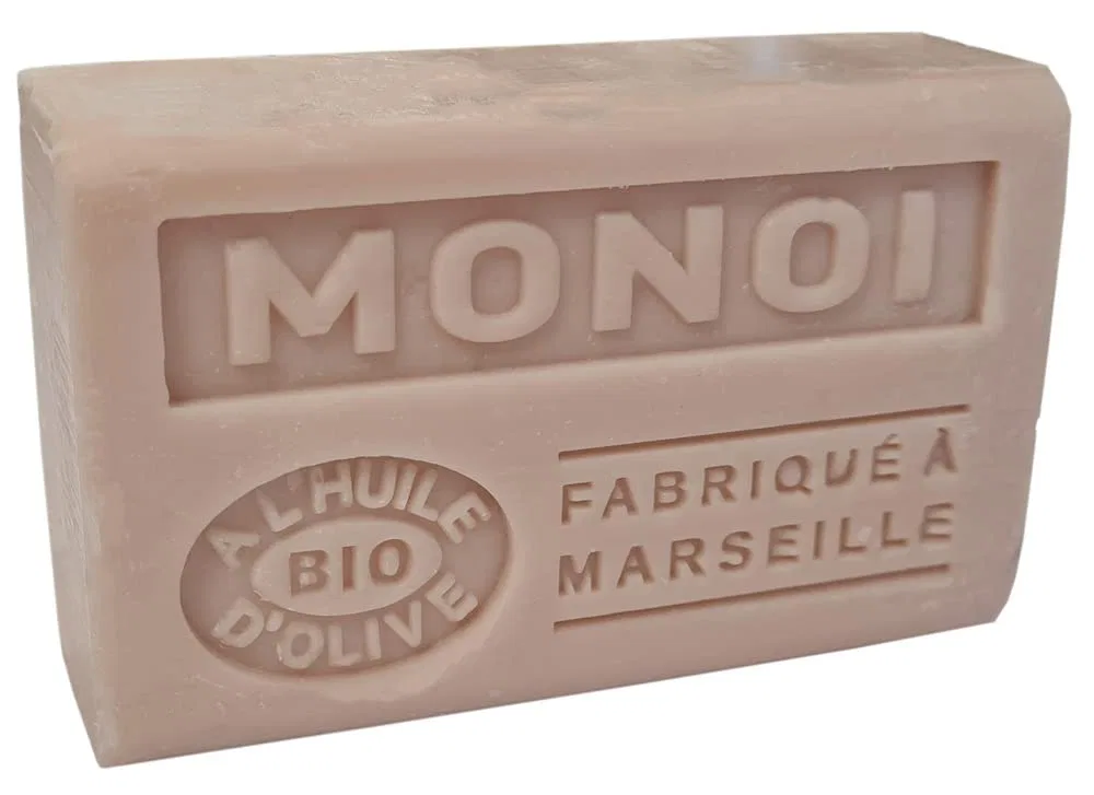 Мыло Provence с оливковым маслом и ароматом монои, 125 г Zeitzone