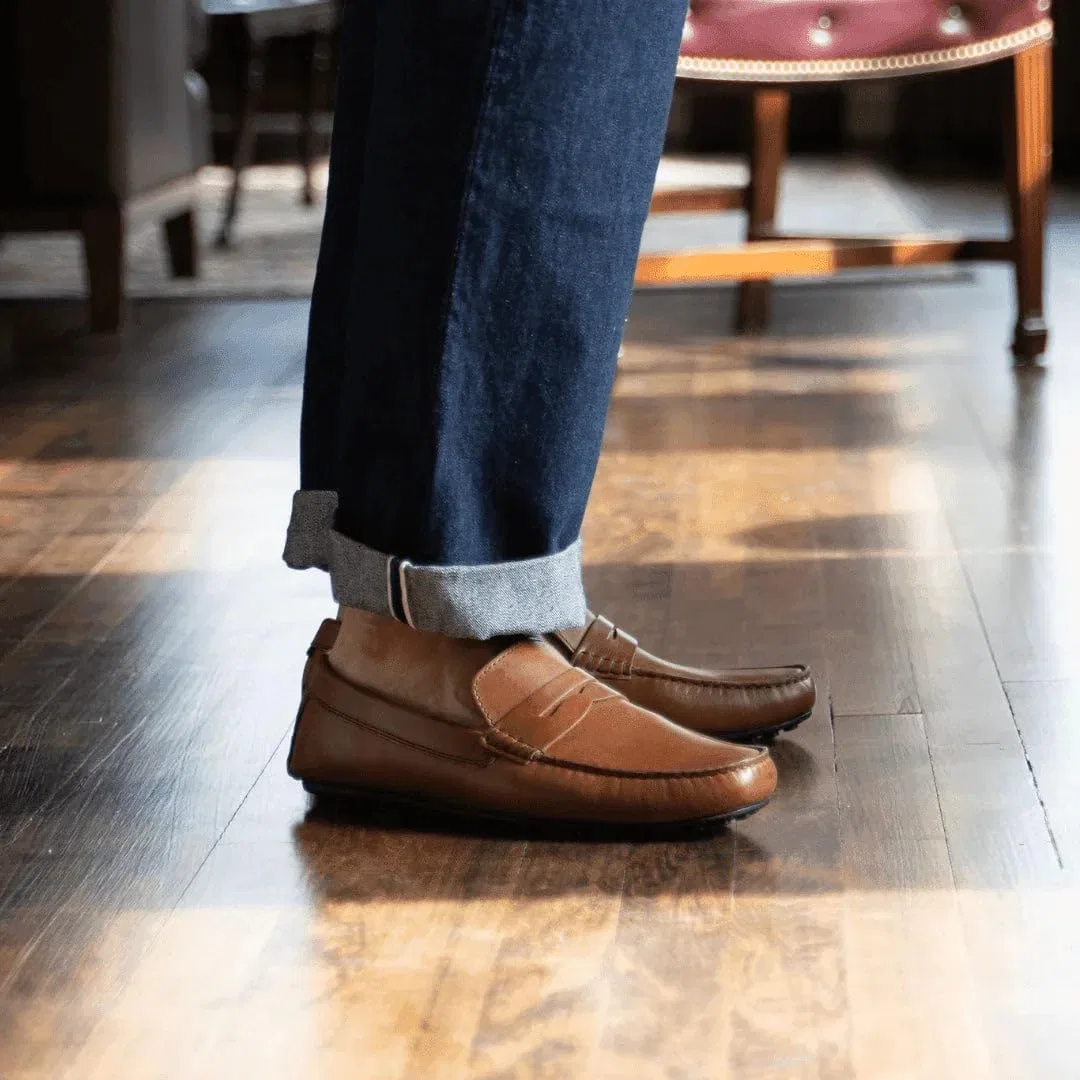 Лоферы Ardent, темно-коричневый MILWAUKEE BOOT CO. — фото 2