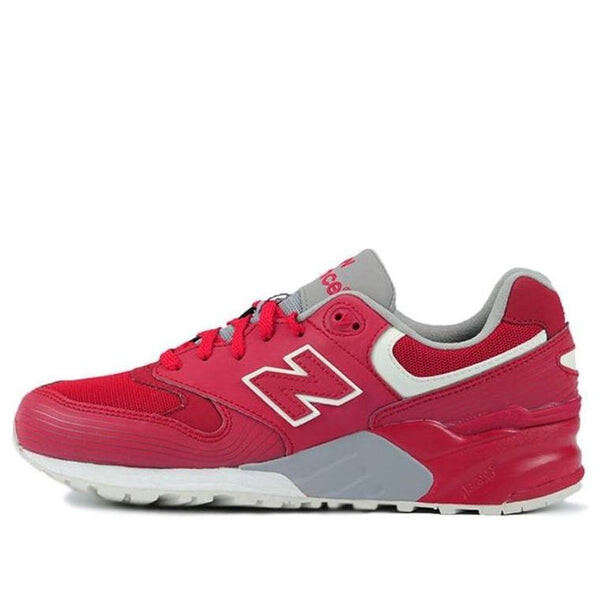 

Кроссовки 999 серии большие красные d широкие New Balance, красный