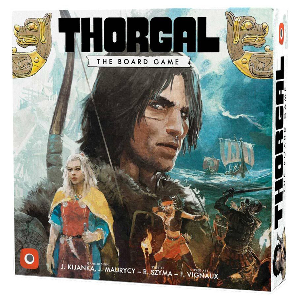 

Настольная игра Portal Games Thorgal: The Board Game