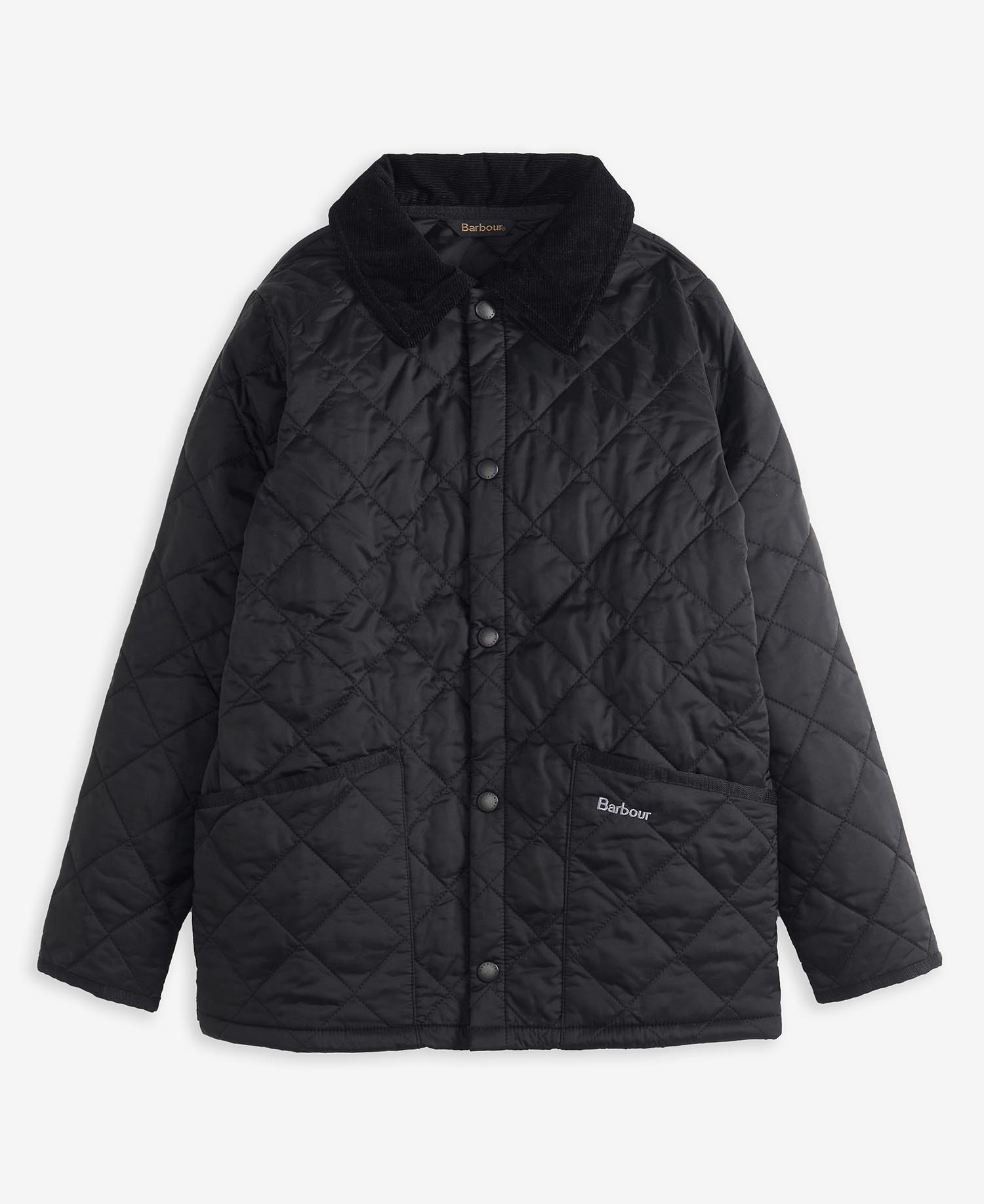 

Стеганая куртка Barbour Boys' Liddesdale, классический черный