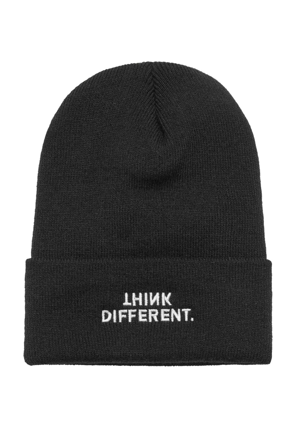 

Шапка THINK DIFFERENT COMBED Mister Tee, черный
