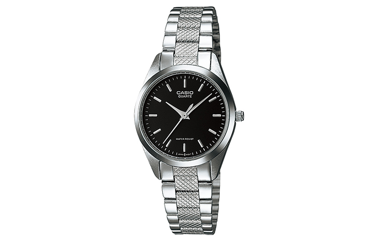 

Женские часы Standard Series черные LTP-1274D-1A CASIO