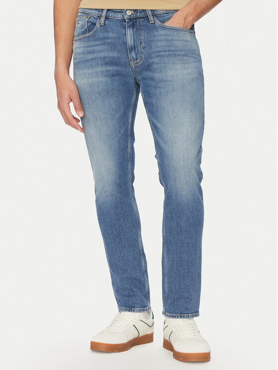 

Облегающие джинсы Austin DM0DM20987 Tommy Jeans, синий