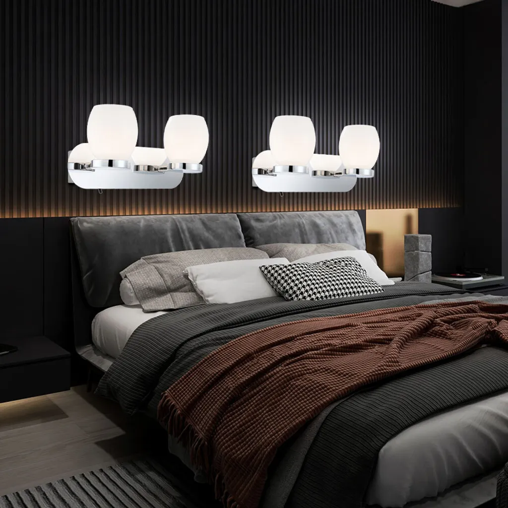 

Бра Globo Lighting, серебряный