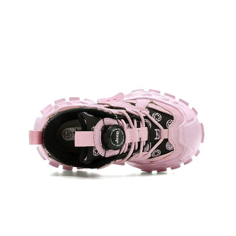 Кроссовки Low top Running Shoes для детей Jeep, черный (fleece-lined thin cotton) — фото 4