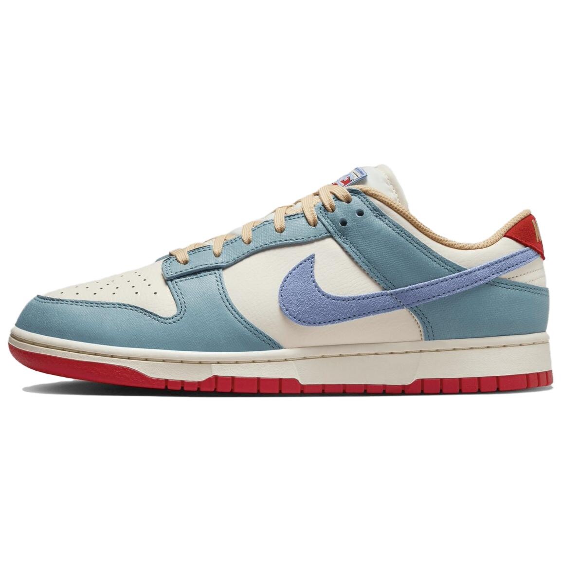 

Кроссовки Nike Dunk Low Premium Denim Turquoise, бежевый/синий