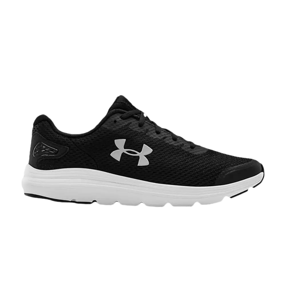 

Кроссовки Surge 2 Under Armour, черный
