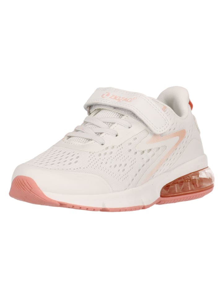 

Кроссовки на шнуровке Zigzag Sneaker Icing, цвет 1002 White