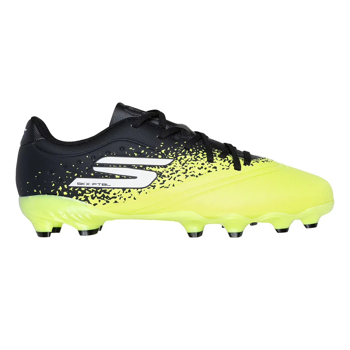 

Футбольные бутсы детские Skechers Razor 1.5 Jr, желтый/черный