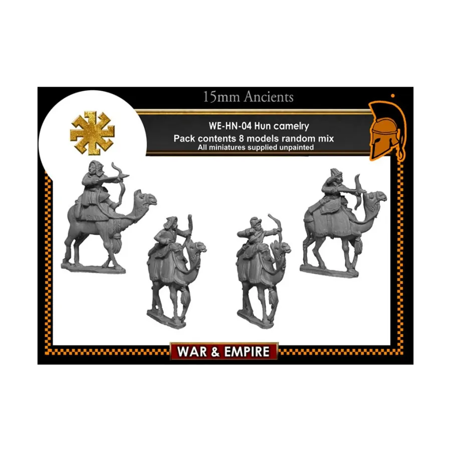 

Верблюжьи лучники, War & Empire - Dark Ages Miniatures - Hun (15mm)