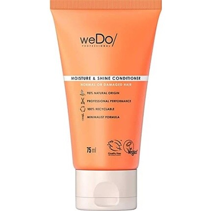 

Wedo/Профессиональный кондиционер для увлажнения и блеска нормальных и поврежденных волос, 75 мл, Wedo/ Professional