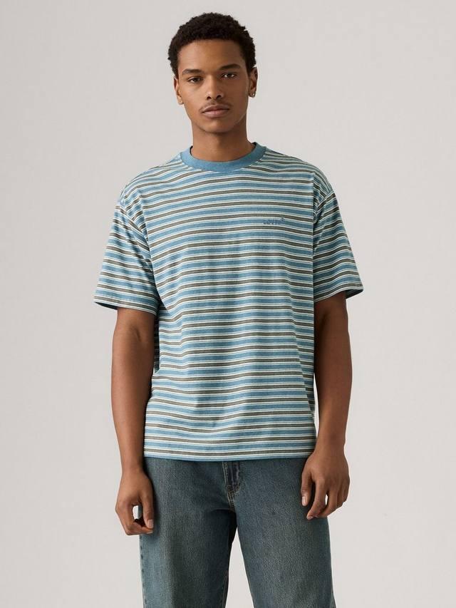 

Футболка Regular Fit Red Tab в винтажную полоску Levi's, Tobi Stripe