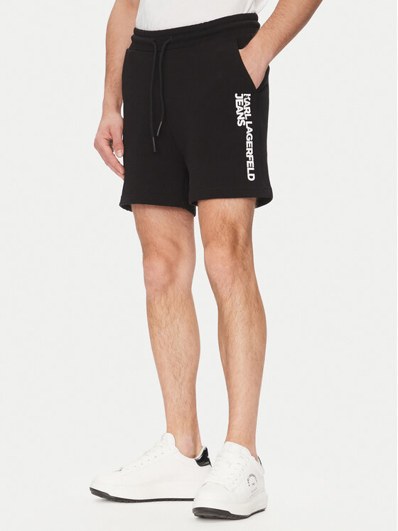 

Спортивные шорты обычного кроя A2M10166 Karl Lagerfeld Jeans, черный