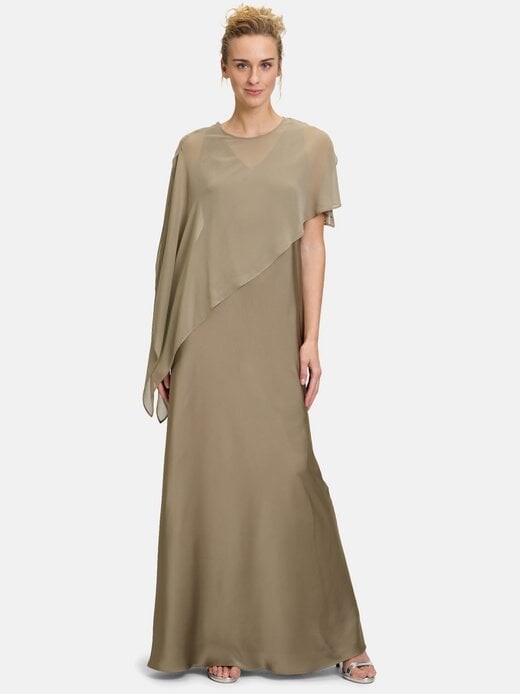 

Коктейльное платье Vera Mont, коричневый