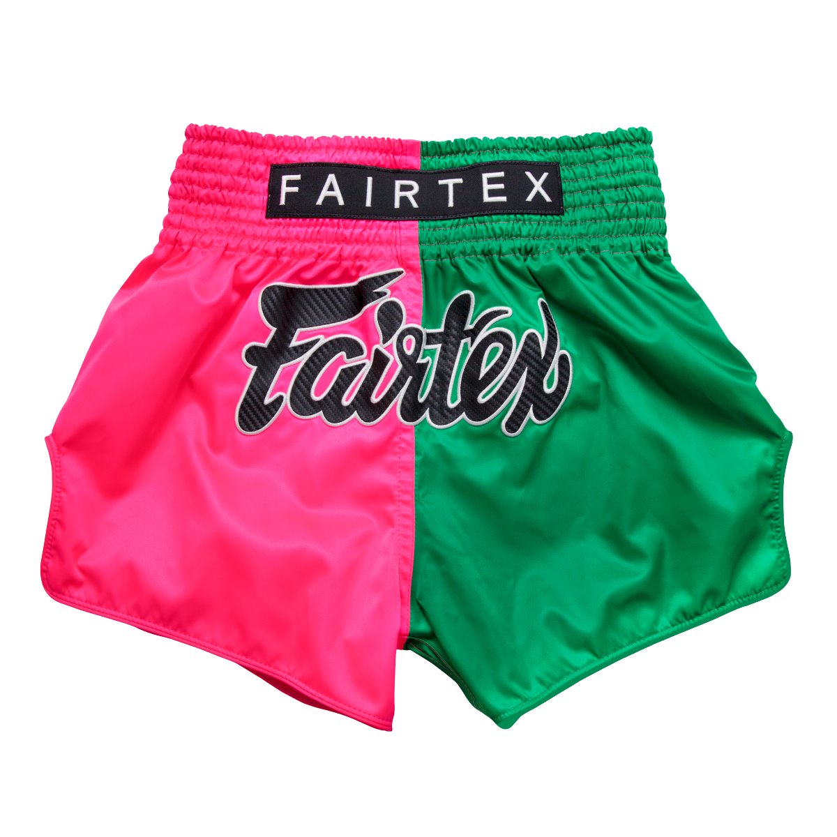 

Шорты Fairtex Muay Thai Shorts - BS1911 Pink/Green, розовый/зеленый