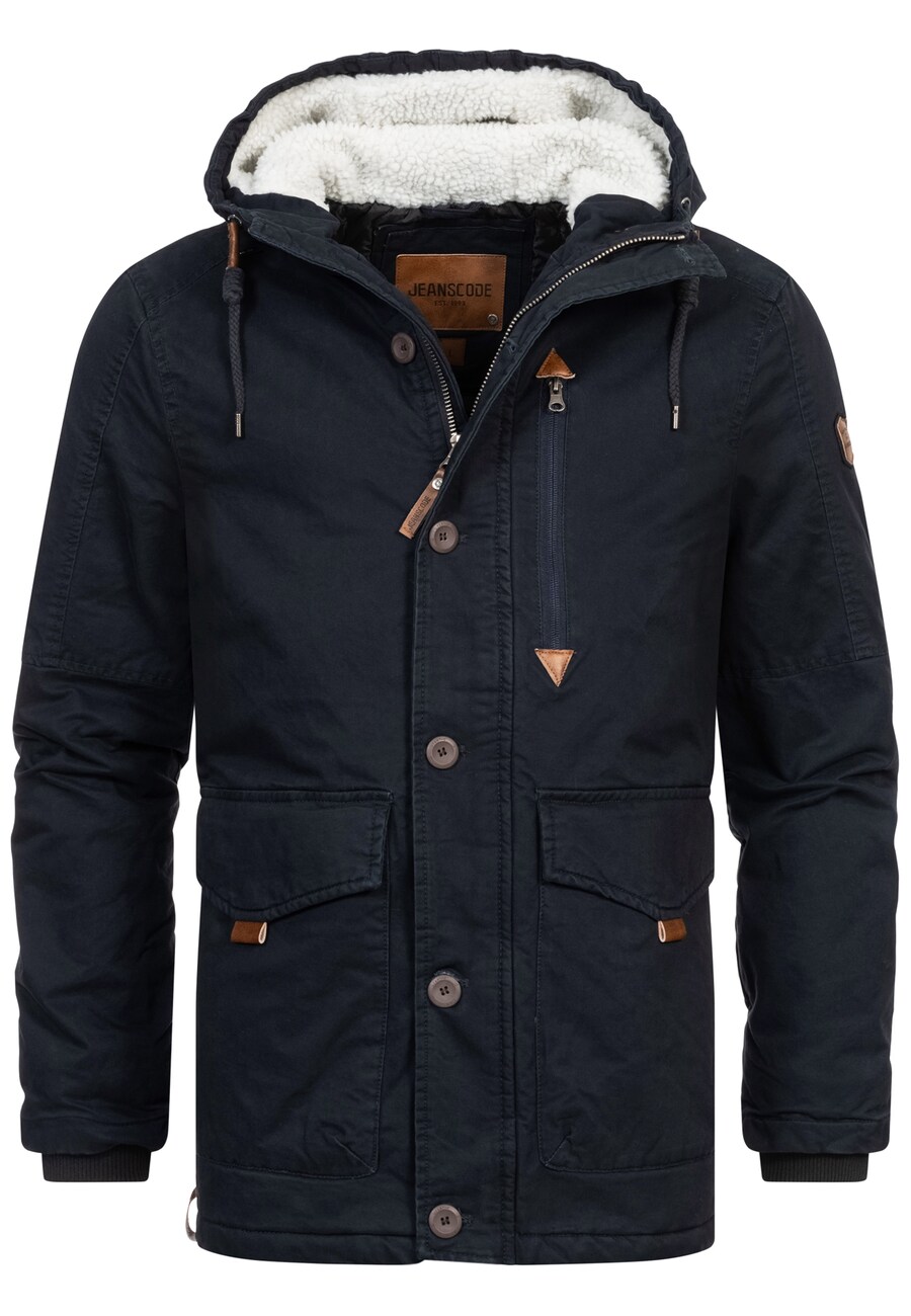 

Зимняя куртка INDICODE JEANS Crossing, черный