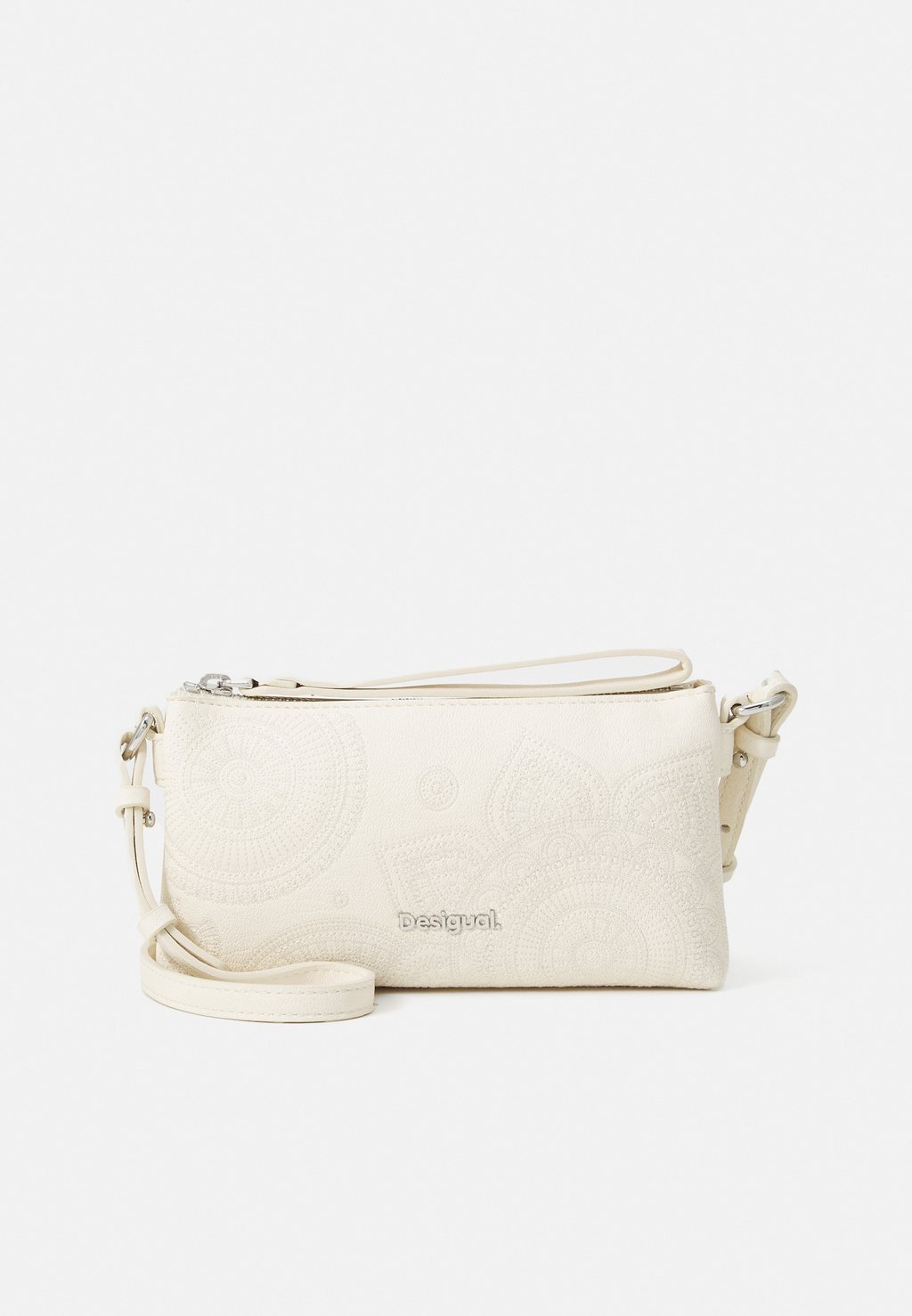 

Сумка через плечо Desigual, белый
