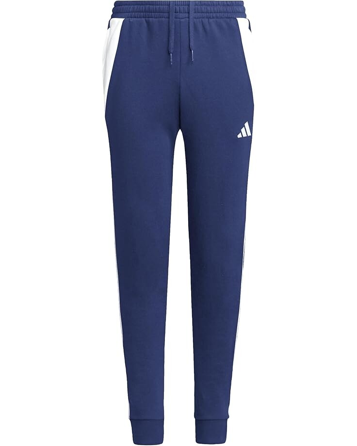 

Брюки adidas Kids Tiro24 Sweatpants, цвет Team Navy Blue/White