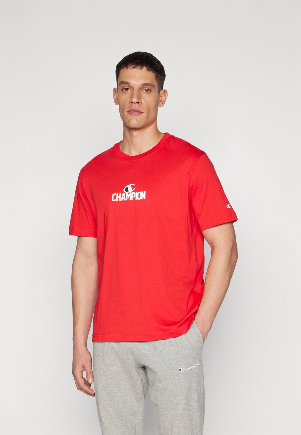 

Футболка с принтом GRAPHIC BACKPRINT Champion, красный