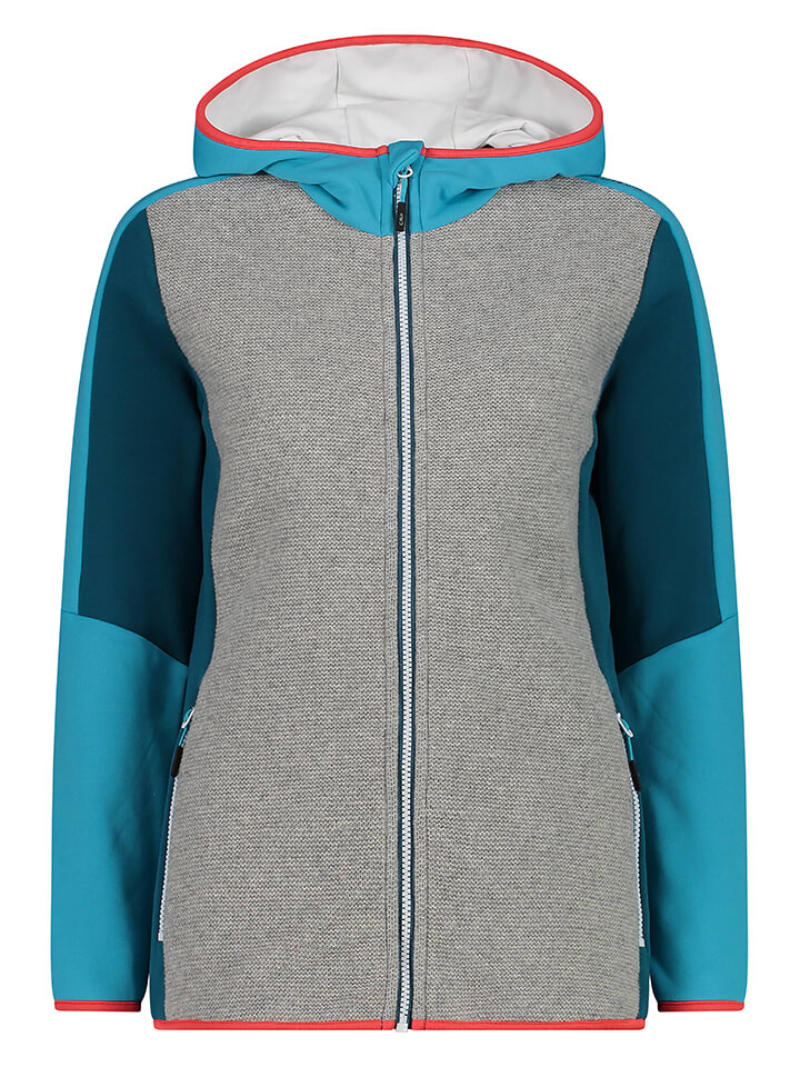 

Шерстяная куртка CMP, цвет blau/grau