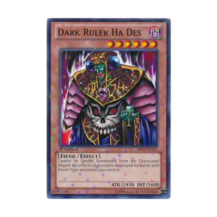 

CCG Темный правитель Ха Дес (Обычный), Yu-Gi-Oh - Battle Pack 1 - Epic Dawn - Singles