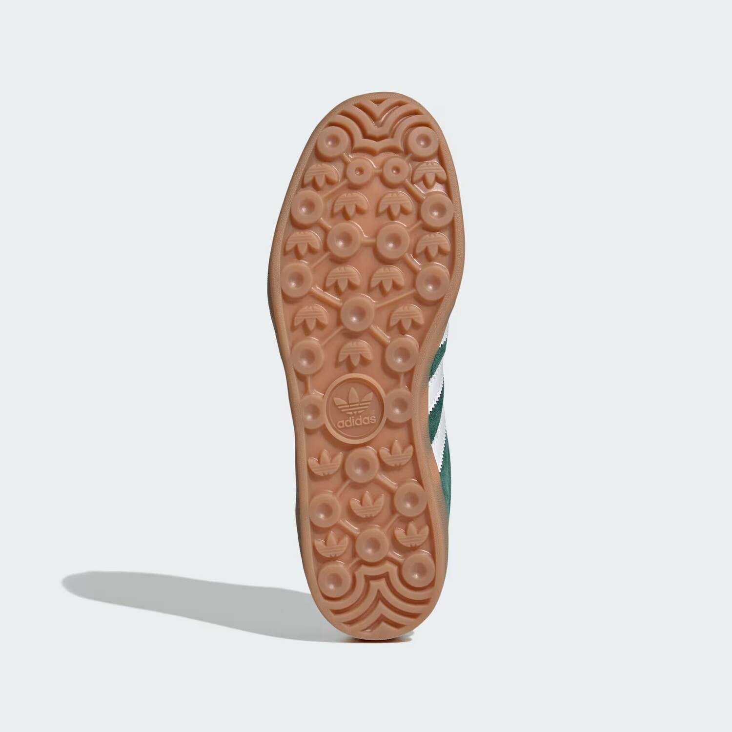 Кроссовки Gazelle Adidas, цвет Collegiate Green/Cloud White/Gum — фото 4