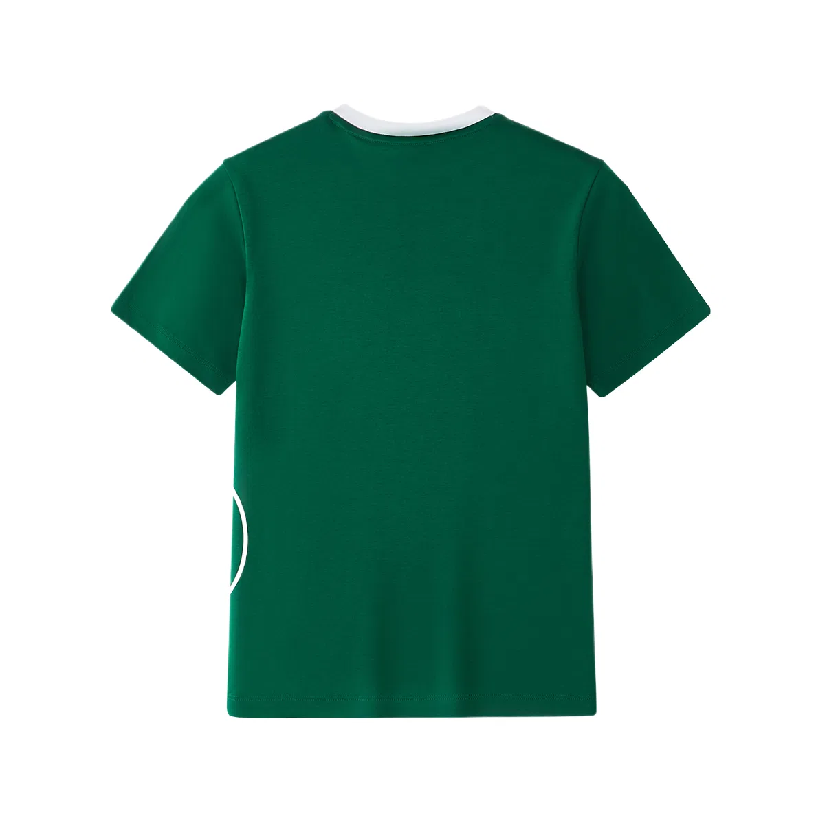 Футболка с круглым вырезом Moderate FILA KIDS, Forest Green — фото 3