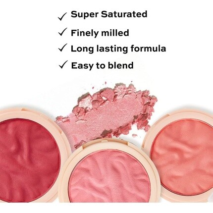 Румяна Makeup Revolution Reloaded Ballerina 7,5G, Revolution Beauty — фото 2