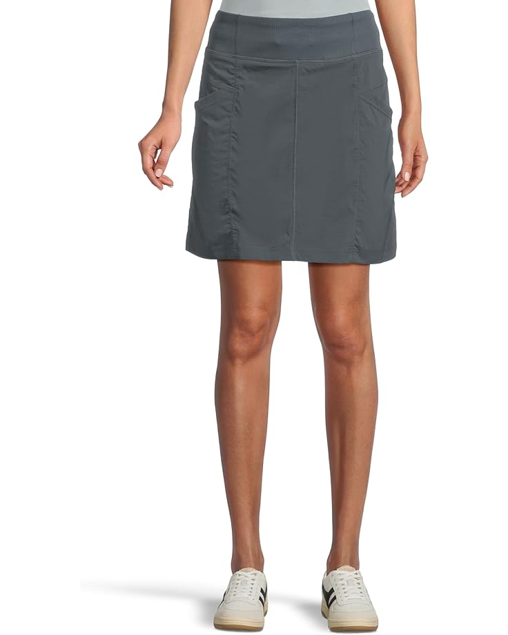 

Шорты Prana Koen Skort, цвет Grey Blue