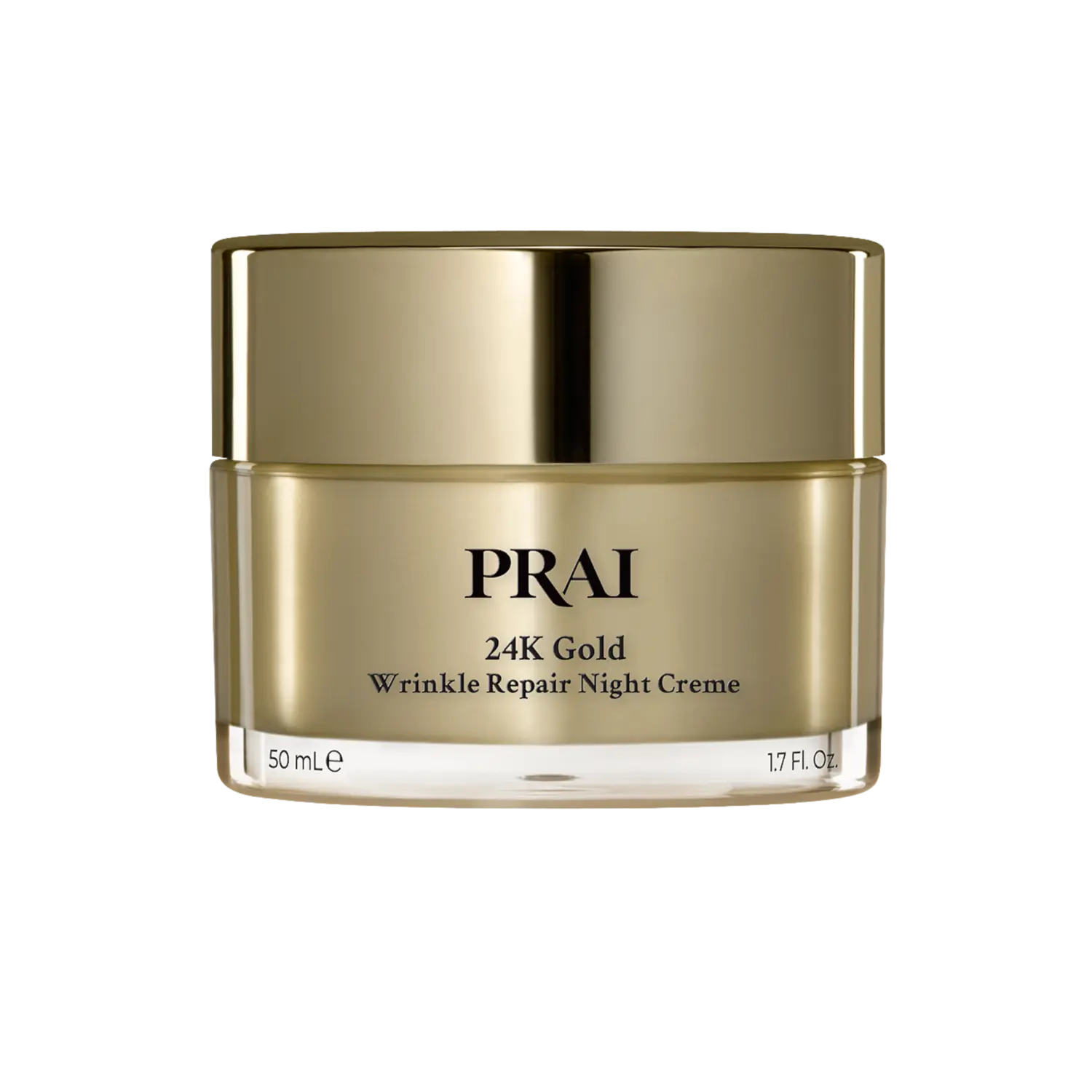 

Ночной крем от морщин с 24-каратным золотом PRAI Beauty