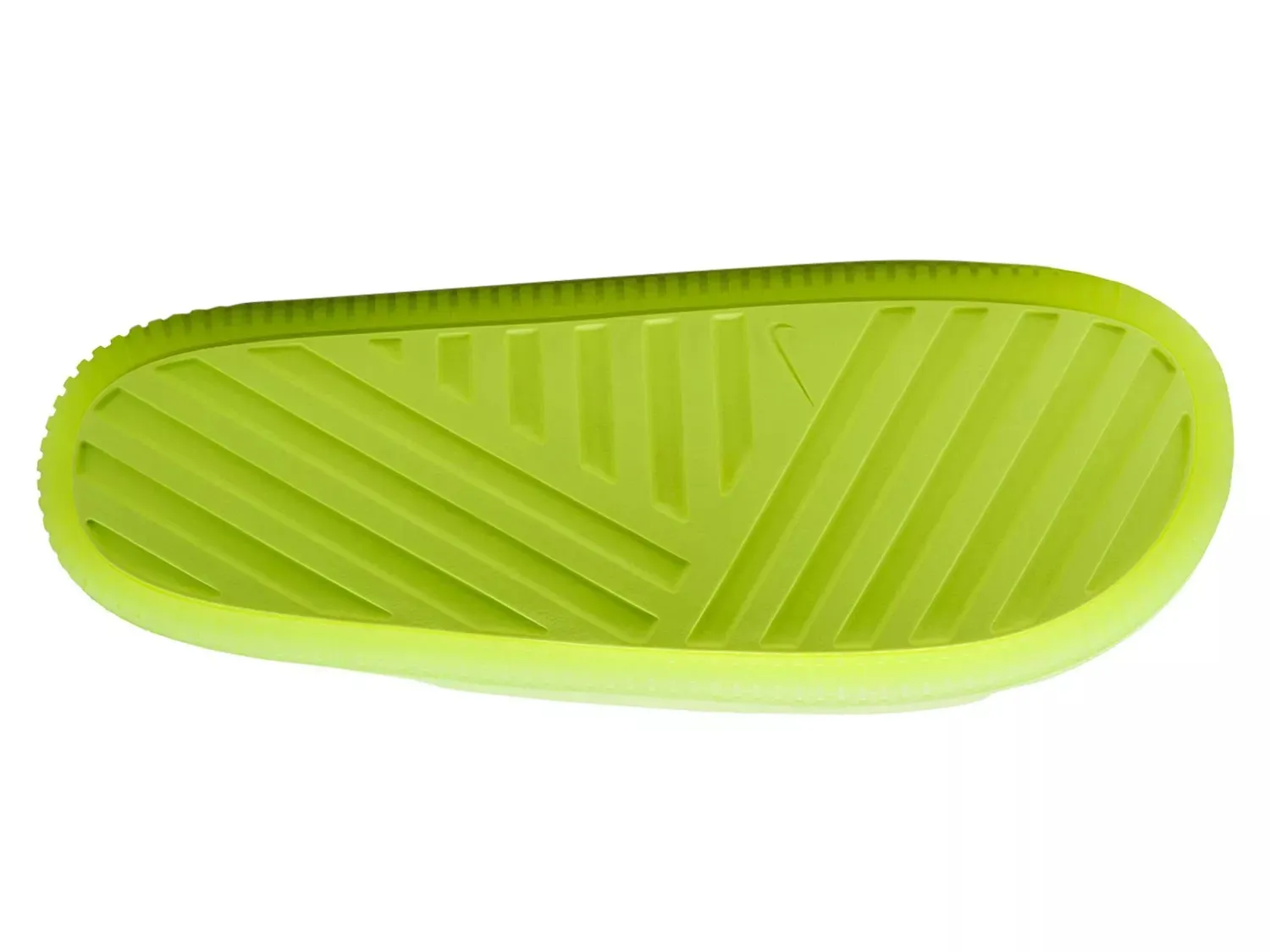 Сандалии Nike Calm Slide — мужские, светло-зеленые — фото 3